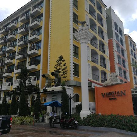 Venetian Poseidon Pool Hotel Jomtien Beach Eksteriør billede