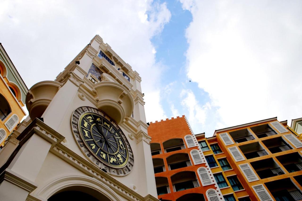 Venetian Poseidon Pool Hotel Jomtien Beach Eksteriør billede