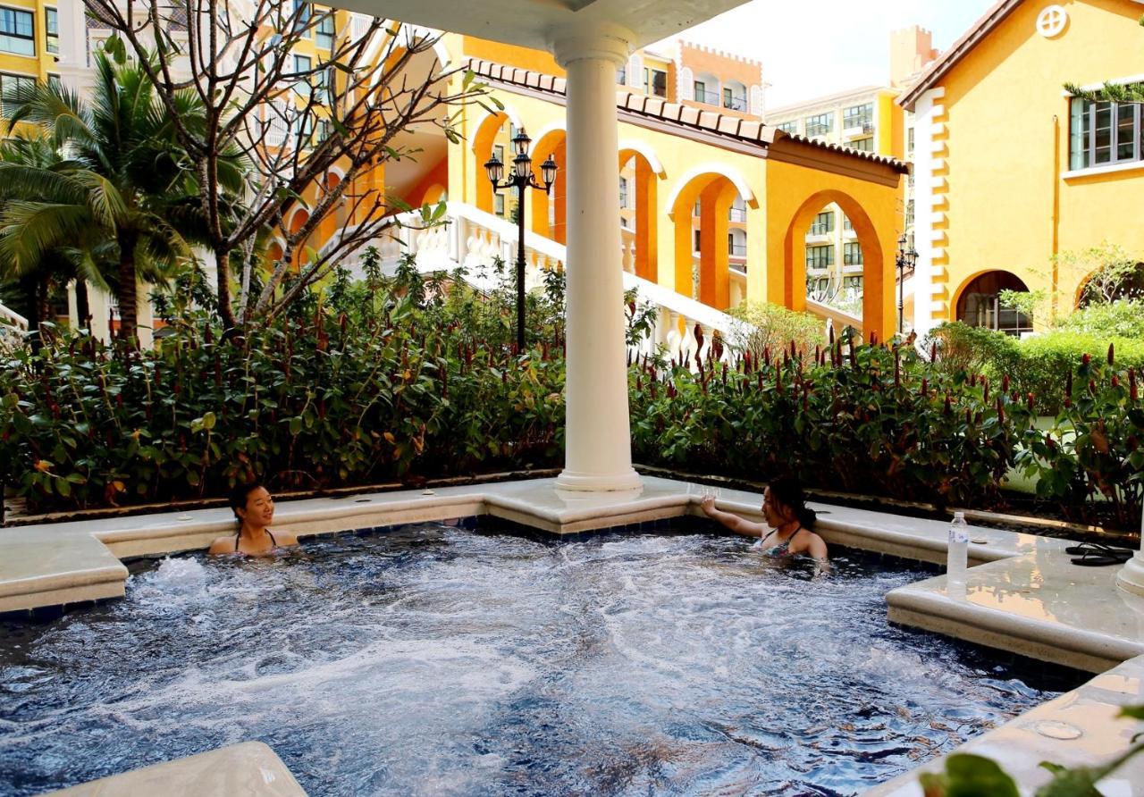 Venetian Poseidon Pool Hotel Jomtien Beach Eksteriør billede