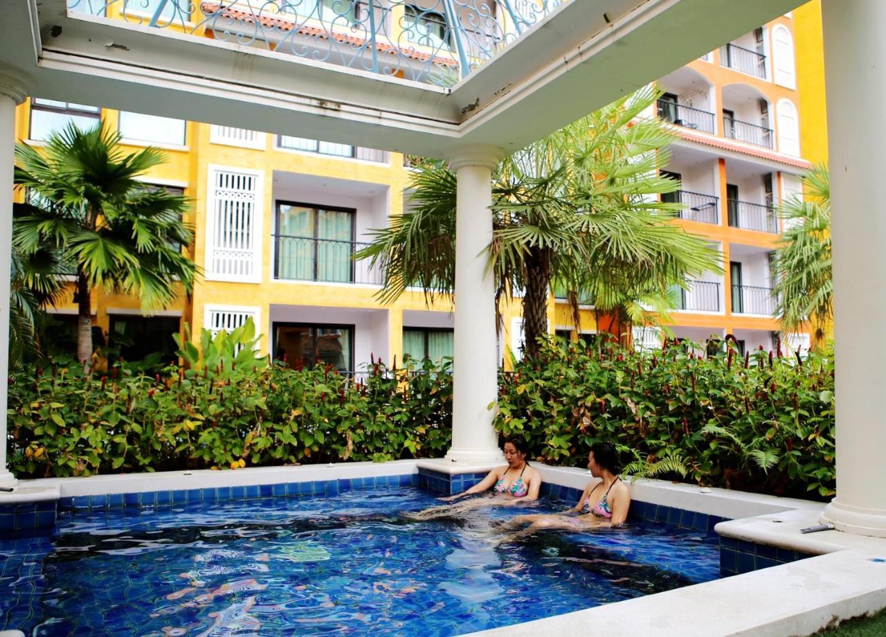 Venetian Poseidon Pool Hotel Jomtien Beach Eksteriør billede