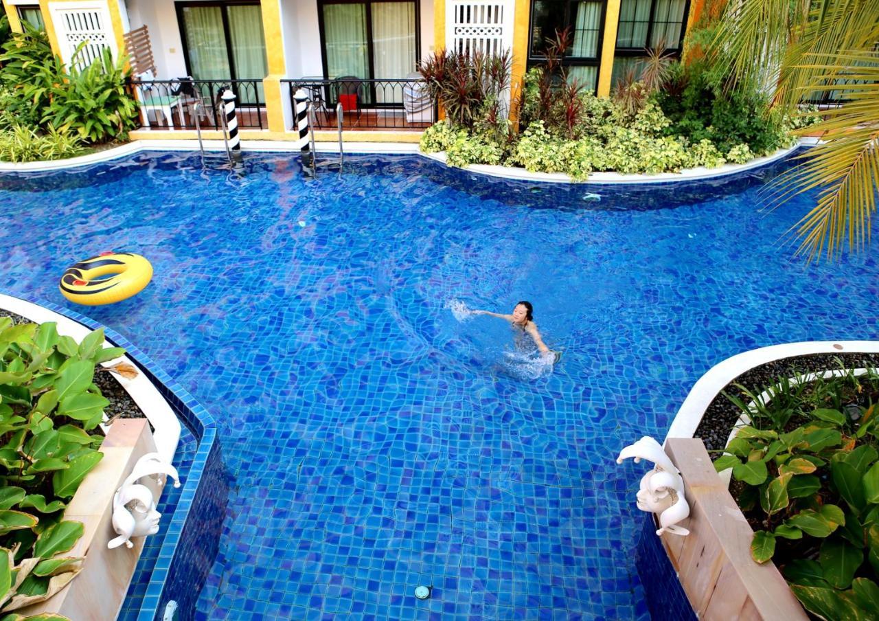Venetian Poseidon Pool Hotel Jomtien Beach Eksteriør billede