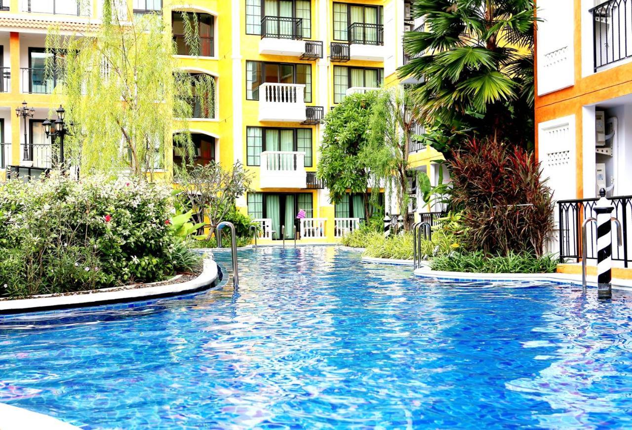 Venetian Poseidon Pool Hotel Jomtien Beach Eksteriør billede