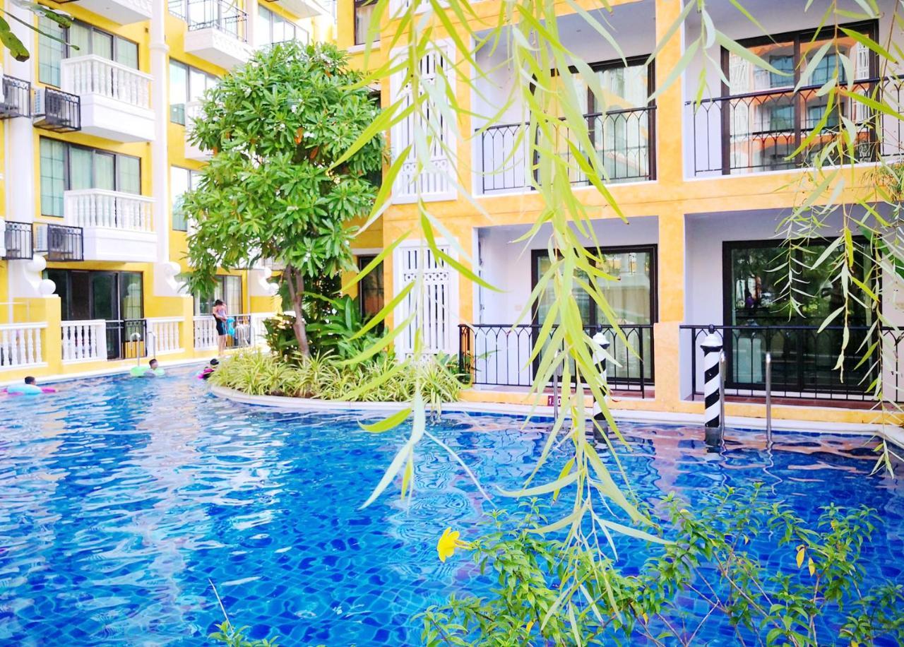 Venetian Poseidon Pool Hotel Jomtien Beach Eksteriør billede