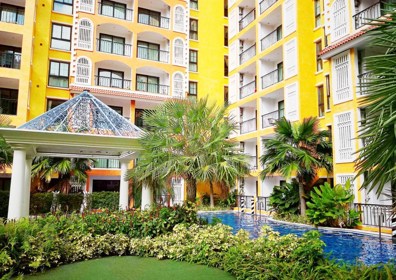 Venetian Poseidon Pool Hotel Jomtien Beach Eksteriør billede