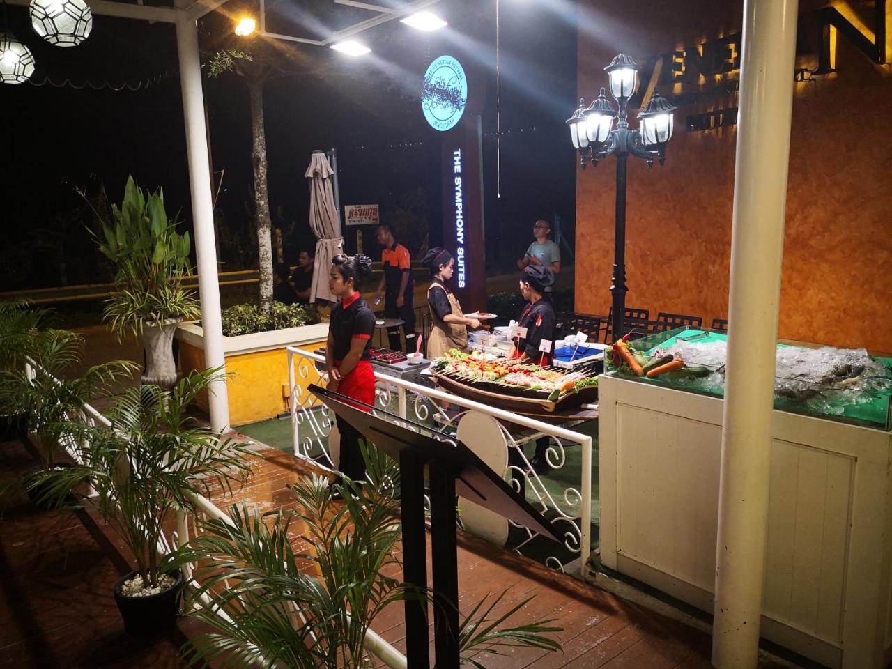 Venetian Poseidon Pool Hotel Jomtien Beach Eksteriør billede
