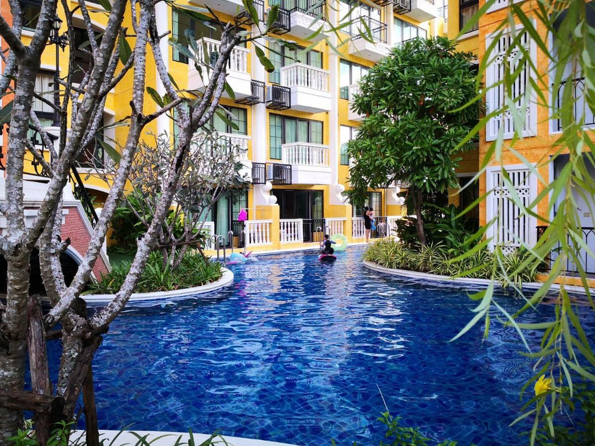 Venetian Poseidon Pool Hotel Jomtien Beach Eksteriør billede